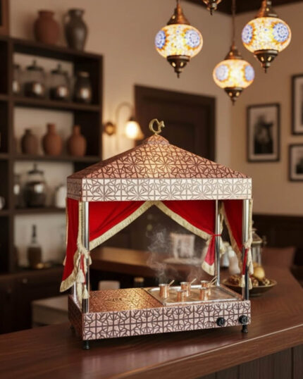 Kahveci Güzeli – Osmanlı Model