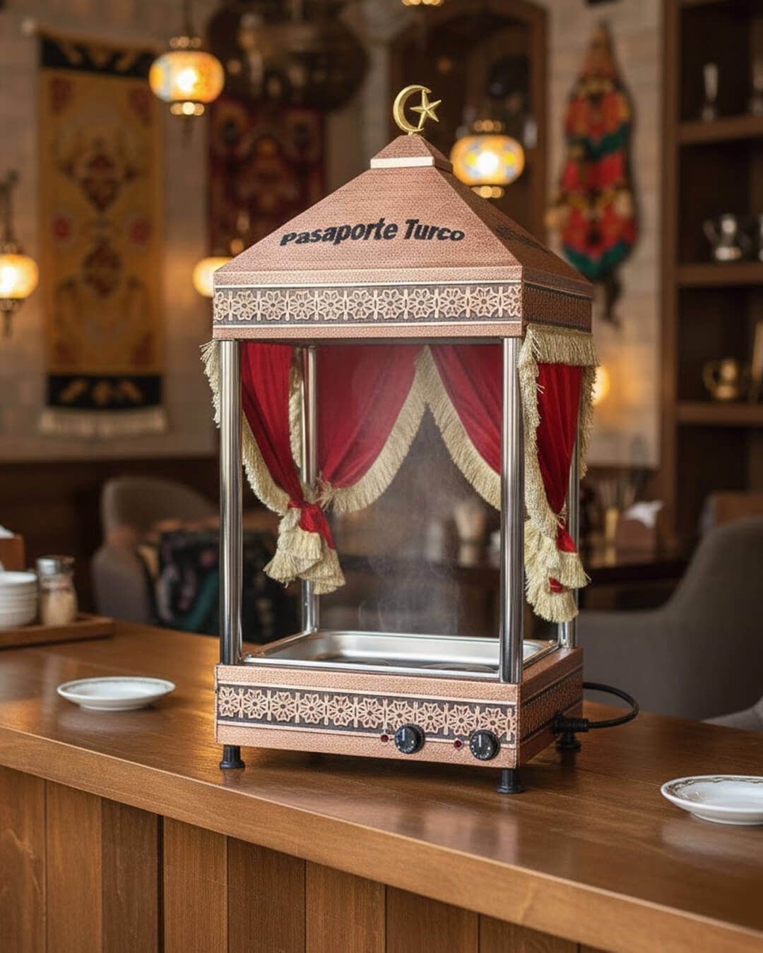 set-ustu-davlumbazli-kahve-makinesi Set Üstü Davlumbazlı Kahve Makinesi