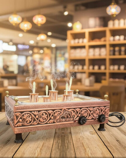 Set Üstü Kumda Kahve Makinesi