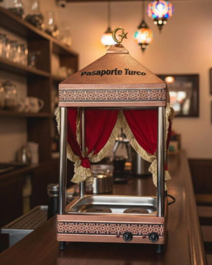 Tezgah Üstü Kahveci Güzeli