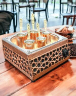 Osmanlı Desenli Kumda Kahve Makinesi