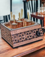 Osmanlı Desenli Kumda Kahve Makinesi