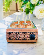 Osmanlı Desenli Kumda Kahve Makinesi